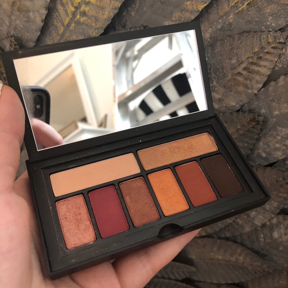 Smashbox eyeshadow pallet in ablaze